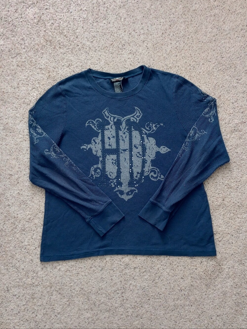 Harley-Davidson Long Sleeve Thermal Top